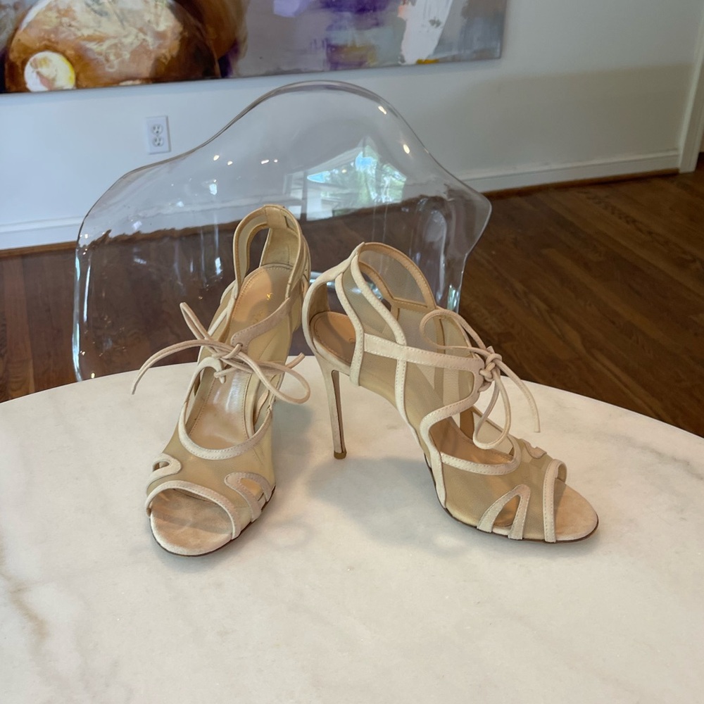 Gianvito Rossi Lace Up Sandals - Picture 7 of 13